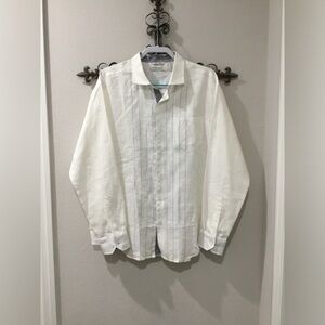 Cubavera Men’s XL 100% Linen